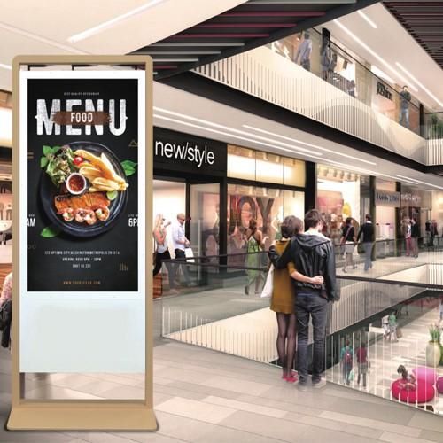 Digital Signage Retail Display
