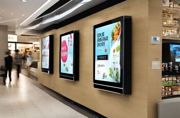Restaurant Digital Menu Board
