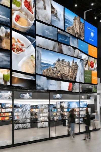 Digital Signage Video Wall